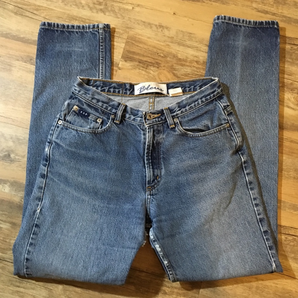 90’s Express Blues Mom Jeans